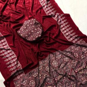 Satin Silk Saree