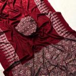 Satin Silk Saree
