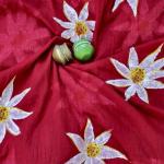 Pure cotton hand painting dupatta