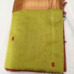 Maheshwari silk cotton saree