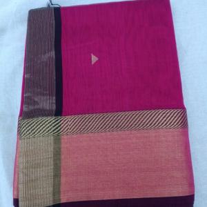 Maheshwari cotton saree