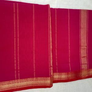 Maheshwari cotton saree