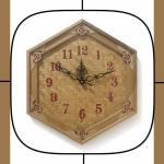 Handmade Bamboo Wall Watch