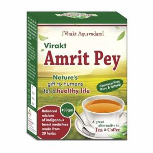 Virakt Amrit Pey Ayurvedic Tea | Herbal Tea (100 gm)