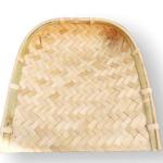 Hand Painted Bamboo Supe Traditional Art