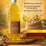Snehdhara Kacchi Ghani Mungfali Oil 1L
