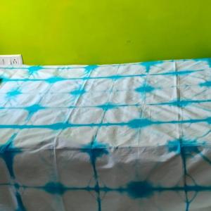 Tie and dye single bed bedsheets