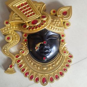 Kanhaji face photo frame