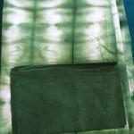 Tei dye saree