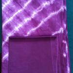 Tei dye saree