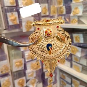 Mangalsutra pendal(1 gram gold plated jewellery)