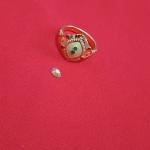 Ring for Women (1 gram gold plated jewellery)