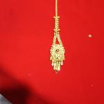 Maang Tikka (1 gram gold plated jewellery)