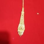 Maang Tikka (1 gram gold plated jewellery)