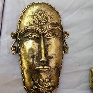Tribal mask