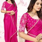 Silk Designer Sareee