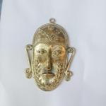 mask handmade bell metal