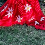 Pure cotton hand painting dupatta