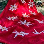 Pure cotton hand painting dupatta