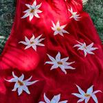 Pure cotton hand painting dupatta