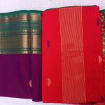 Maheshwari silk cotton saree