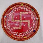 Pooja Thali Handmade Design