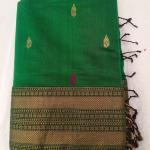 Maheshwari silk cotton saree