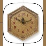 Handmade Bamboo Wall Watch