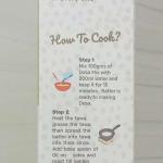 Instant Millet Dosa Mix – Healthy, Gluten Free And Ready to Cook (200g)