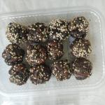 Mahua-Jaggery Flex Seeds Peanut Laddoos
