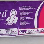 Sathiya 280mm XL Sanitary Pads – Heavy Flow Coverage (6 Pads)