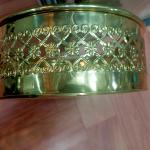 Brass Pooja Basket